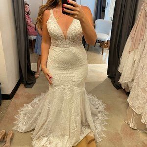 Lillian West Bridal Gown Style 66136